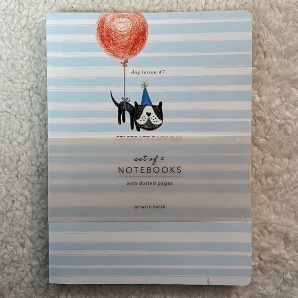 🎉 HP Up With Paper “All Good Things” Notebook Trio - Picture 8 of 9